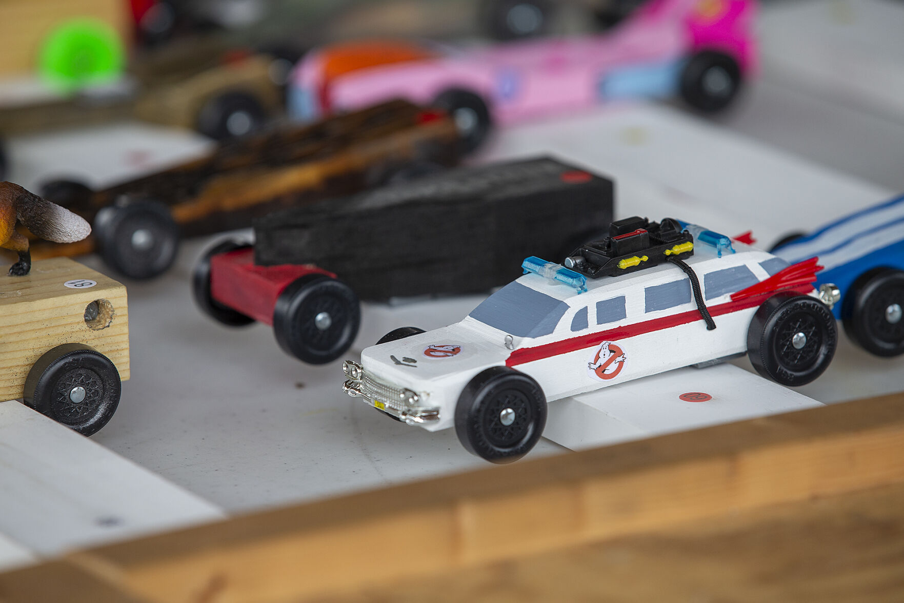 Pinewood derby